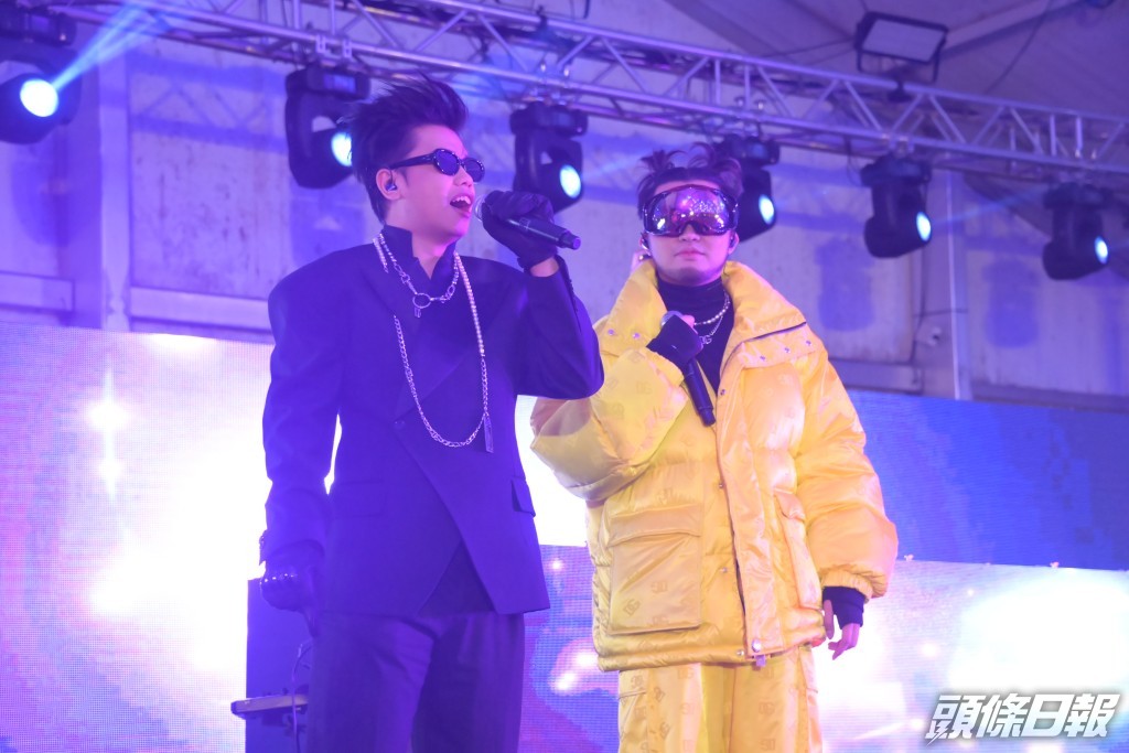 MC $oHo & KidNey希望明年可以爭取到出席頒獎禮。